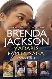 Book cover: Madaris Family Saga Volume 3, by Brenda Jackson (preview)