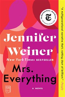 Book cover: Mrs. Everything, by Jennifer Weiner (preview)