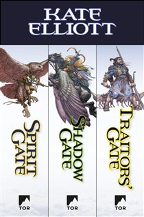 Book cover: The Crossroads Series, by Kate Elliott (preview)
