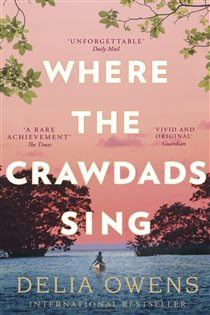 Book cover: Where the Crawdads Sing, by Delia Owens (preview)