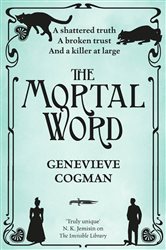 Book cover: The Mortal Word (Book 5 of The Invisible Library series) by Genevieve Cogman (preview)