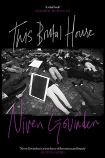 Book cover: This Brutal House, by Niven Govinden (preview)