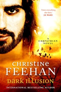 Book cover: Dark Illusion (Book 33 of Dark Carpathian) by Christine Feehan (preview)