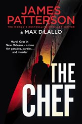 Book cover: The Chef, by James Patterson (preview)
