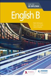 Book cover: English B for the IB Diploma, by Hyun Jung Owen (preview)