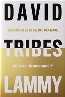 Book cover: Tribes, by David Lammy (preview)