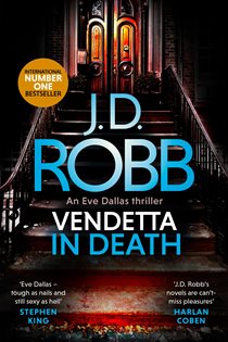 Book cover: Vendetta in Death (Book 49 of In Death) by J. D. Robb (preview)