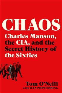 Book cover: Chaos, by Tom O'Neill (preview)
