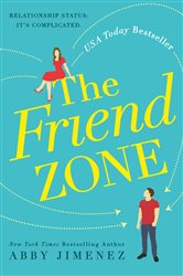 Book cover: The Friend Zone, by Abby Jimenez (preview)