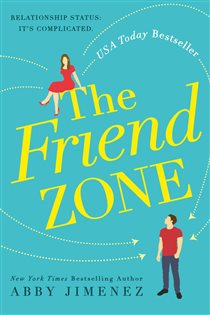 Book cover: The Friend Zone, by Abby Jimenez (preview)