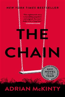 Book cover: The Chain, by Adrian McKinty (preview)