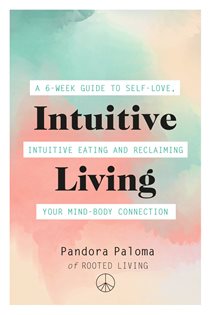 Book cover: Intuitive Living, by Pandora Paloma (preview)