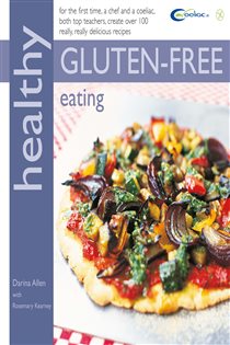 Book cover: Healthy Gluten-free Eating, by Darina Allen (preview)