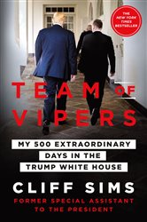 Book cover: Team of Vipers, by Cliff Sims (preview)