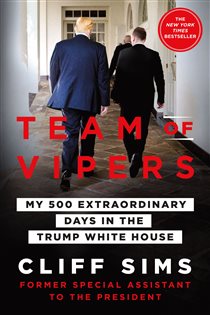 Book cover: Team of Vipers, by Cliff Sims (preview)