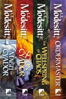 Book cover: Saga of Recluce: Books 10-13, by Modesitt, Jr., L. E. (preview)