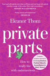Book cover: Private Parts, by Eleanor Thom (preview)