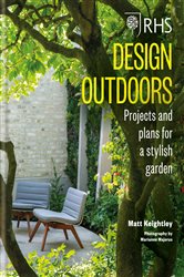 Book cover: RHS Design Outdoors, by Matthew Keightley (preview)