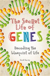 Book cover: The Secret Life of Genes, by Derek Harvey (preview)