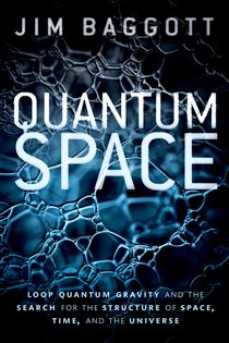 Book cover: Quantum Space, by Jim Baggott (preview)