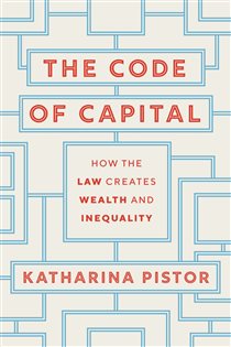Book cover: The Code of Capital, by Katharina Pistor (preview)