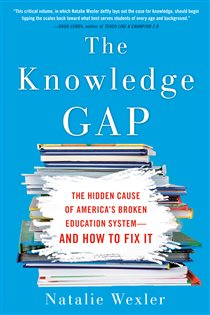 Book cover: The Knowledge Gap, by Natalie Wexler (preview)