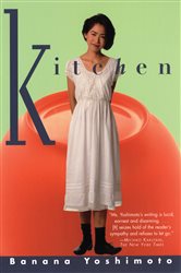 Book cover: Kitchen, by Banana Yoshimoto (preview)