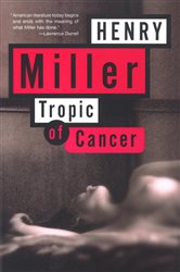 Book cover: Tropic of Cancer, by Henry Miller (preview)