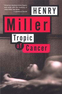 Book cover: Tropic of Cancer, by Henry Miller (preview)