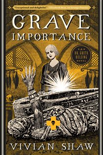 Book cover: Grave Importance, by Vivian Shaw (preview)