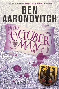 Book cover: The October Man, by Ben Aaronovitch (preview)