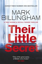 Book cover: Their Little Secret (Book 16 of Tom Thorne Novels) by Mark Billingham (preview)