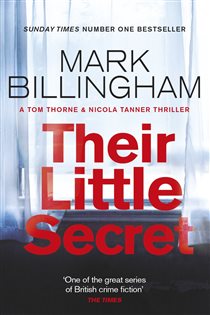 Book cover: Their Little Secret (Book 16 of Tom Thorne Novels) by Mark Billingham (preview)
