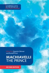 Book cover: Machiavelli: The Prince, by Niccolo Machiavelli (preview)