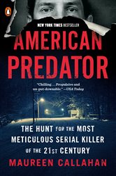 Book cover: American Predator, by Maureen Callahan (preview)