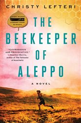 Book cover: The Beekeeper of Aleppo, by Christy Lefteri (preview)