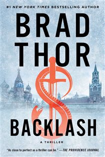 Book cover: Backlash, by Brad Thor (preview)