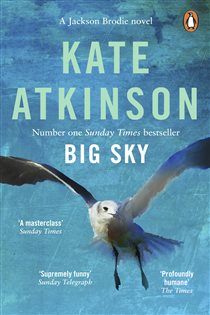 Book cover: Big Sky, by Kate Atkinson (preview)
