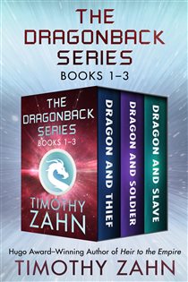 Book cover: The Dragonback Series Books 1–3, by Timothy Zahn (preview)