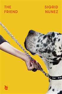 Book cover: The Friend, by Sigrid Nunez (preview)