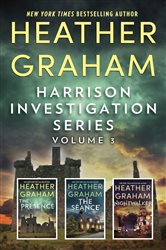 Book cover: Harrison Investigation Series Volume 3, by Heather Graham (preview)