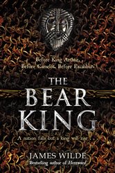 Book cover: The Bear King (Book 3 of Dark Age) by James Wilde (preview)