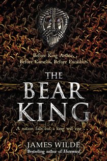 Book cover: The Bear King (Book 3 of Dark Age) by James Wilde (preview)