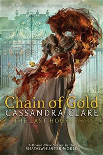Book cover: Chain of Gold, by Cassandra Clare (preview)