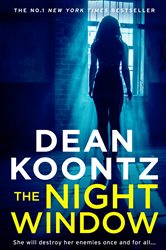 Book cover: The Night Window (Book 5 of Jane Hawk Thriller) by Dean Koontz (preview)