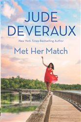 Book cover: Met Her Match, by Jude Deveraux (preview)