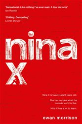 Book cover: Nina X, by Ewan Morrison (preview)