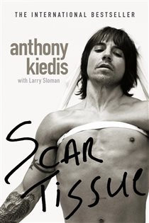 Book cover: Scar Tissue, by Anthony Kiedis (preview)