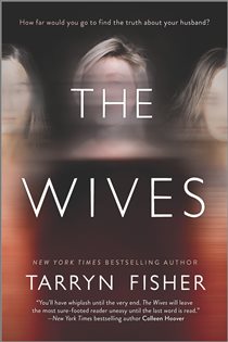 Book cover: The Wives, by Tarryn Fisher (preview)