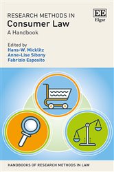 Research Methods in Consumer Law: A Handbook